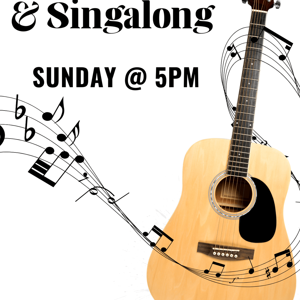 Unplugged Acoustic Jam & Sing-a-long